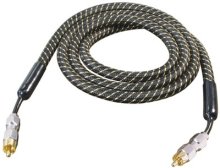 Cinch-Kabel 1x Stecker auf 1x Stecker ( High-End Ausführung )