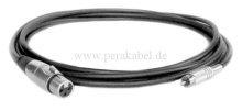 Adapterkabel AES/EBU - SP-DIF  XLR-Buchse (S) auf RCA-Stecker (DAP DIG-110)