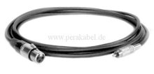 Adapterkabel AES/EBU - SP-DIF  XLR-Buchse auf RCA-Stecker (DAP DIG-110)