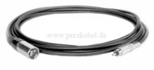 Adapterkabel AES/EBU - SP-DIF  XLR-Stecker auf RCA-Stecker (DAP DIG-110)