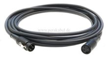 DIN-Kabel Verlängerung DAP MC-216 Stecker/Buchse 3polig Deltron