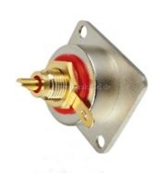 Dynavox Cinch-Einbaubuchse