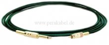 Klinkenstecker 6,3mm vergoldet mono auf RCA-Stecker vergoldet DAP MC-205