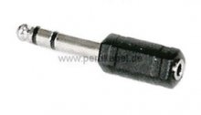Miniklinkenbuchse 3,5mm mono auf Klinkenstecker 6,3mm stereo
