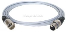 XLR-Stecker 5polig auf XLR-Buchse 5polig Neutrik ( LiYY )
