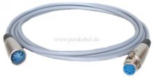XLR-Stecker 5polig auf XLR-Buchse 5polig ( LiYY )