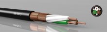 XLR-Stecker 4polig auf XLR-Buchse 4polig ( Mic-D/D3 )