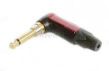 Gitarrenkabel - Spiralkabel - Klinken Neutrik NP2X-B/NP2RX-AU-Silent  6m