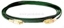 RCA(Cinch)-Kabel 6x3-2xStecker/2xStecker vergoldet