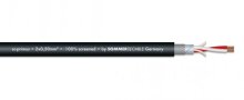 Klinkenstecker 6,3mm auf XLR-Stecker (Kabel doppelter Schirm)