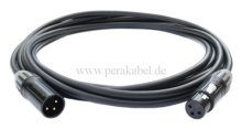 Mikrofonkabel - XLR 3pol Seetronic ( Mik-D/D 3 )- Schirm am Gehäuse