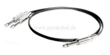 Y-Kabel ( Klinkenstecker 6,3mm )