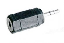 Miniklinkenbuchse 3,5mm stereo auf Miniklinkenstecker 2,5mm stereo
