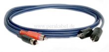 2 x RCA-Stecker auf 2 x Lautsprecherstecker ( HiFi )