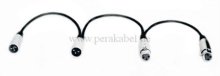4fach XLR Adapter ( 2xStecker/2xBuchse )