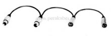4fach XLR Adapter ( 2xStecker/2xBuchse ) S