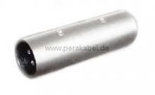 XLR-Stecker 3pol auf XLR-Stecker 3pol