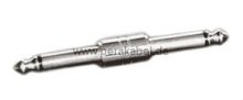 Klinkenstecker 6,3mm mono auf Klinkenstecker 6,3mm mono