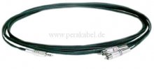 Miniklinkenstecker 3,5mm stereo metall auf 2 x RCA-Stecker metall