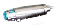 XLR-Buchse 3pol auf RCA-Stecker