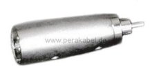 XLR-Stecker 3pol auf RCA-Stecker
