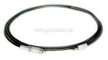 Miniklinkenstecker 3,5mm metall mono auf RCA-Stecker metall
