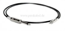 Klinkenstecker 6,3mm mono metall auf Klinkenstecker 3,5mm mono metall