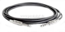 Klinkenstecker 6,3mm stereo auf Klinkenstecker 6,3mm mono DAP LC-126