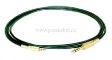 Klinkenstecker 6,3mm stereo vergoldet auf Miniklinkenstecker 3,5mm stereo vergoldet