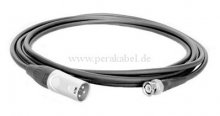 Adapterkabel AES/EBU - SP-DIF  XLR-Stecker (DAP X-type) auf BNC-Stecker (DAP DIG-110)