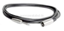 Lautsprecherkabel (Boxenkabel) Klinke / XLR-Stecker