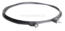 Miniklinkenstecker 3,5mm Mono gewinkelt auf Miniklinkenstecker 3,5mm Mono gewinkelt