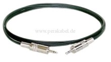 Klinkenstecker 2,5mm Mono metall auf Klinkenstecker 2,5mm Mono metall