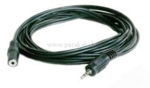 Miniklinkenstecker 2,5mm Stereo auf Miniklinkenbuchse 2,5mm Stereo (standard) 2m