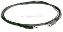 Miniklinkenstecker 3,5 mm mono auf Miniklinkenbuchse 3,5mm mono