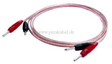 Lautsprecherkabel  (HIFI) 2x Bananenstecker auf 2x Bananenstecker