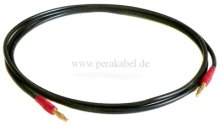 Miniatur-Bananenstecker 2mm auf Miniatur-Bananenstecker 2mm (Feder)