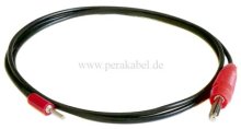 Bananenstecker 4mm auf Miniatur-Bananenstecker 2mm ( Stift )
