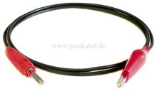 Bananenstecker 4mm auf Krokodilklemme