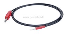 Bananenstecker 4mm auf Miniatur-Bananenstecker 2mm ( Feder vernickelt)