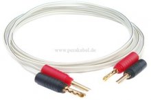 2 Bananenhohlstecker auf 2 Bananenhohlstecker-HiFi Lautsprecherkabel
