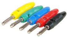 Klinkenstecker 6,3mm stereo auf 3x Bananenstecker