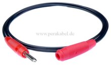 Messleitung-Verlängerung Bananenstecker 4mm auf Bananenbuchse 4mm