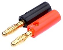 Bananenstecker 4mm ( verg. Kontakt )