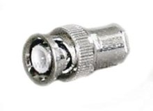 BNC-Stecker ( 50 Ohm )
