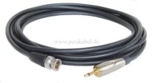 Koaxialkabel SC-Focusline MS - BNC-Stecker auf Klinkenstecker 3,5mm