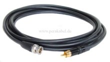 Koaxialkabel SC-Focusline MS - BNC-Stecker auf RCA-Stecker (Neutrik)