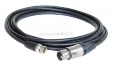 Koaxialkabel SC-Focusline MS - BNC-Stecker auf XLR-Buchse (Neutrik)