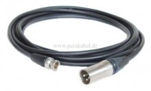 Koaxialkabel SC-Focusline MS - BNC-Stecker auf XLR-Stecker (Neutrik)