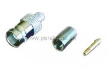 Koaxialkabel-Verängerung SC-Focusline MS - BNC-Stecker auf BNC-Buchse